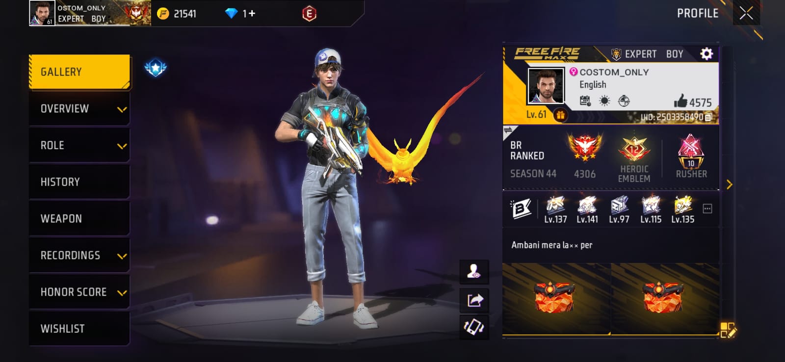 Free Fire Gameplay